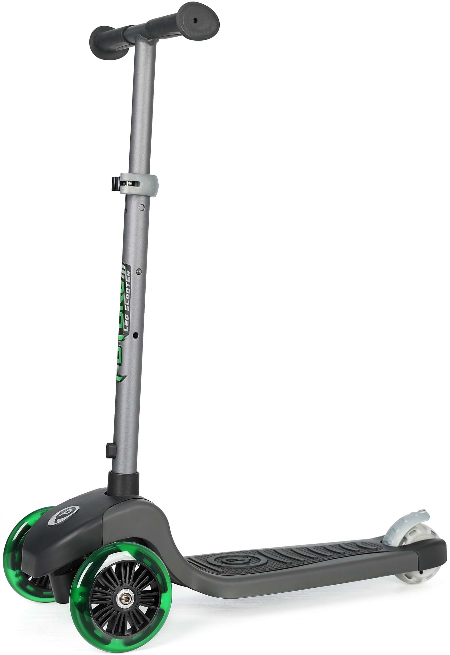 Трёхколёсный самокат Qplay Future Eco New Green (ST-001FutureEcoNewGreen)